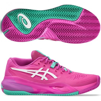 Asics Gel Resolution X Clay digital sakura white 2026 Padel Shoes
