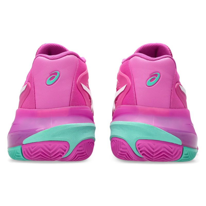 Asics Gel Resolution X Clay fuchsia 2026 | Maximum stability and
