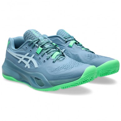 Asics Gel Resolution X Padel Saba Blue Cool Grey 2026 Padel Shoes