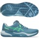 Asics Gel Challenger 15 Padel saba blue vital green 2026 Padel Shoes