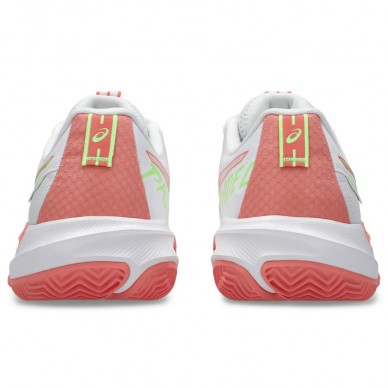 Asics Gel Challenger 15 Padel white guava 2026 Padel Shoes