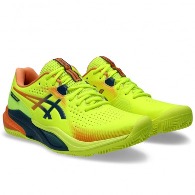 Asics Gel Challenger 15 Padel L.E. Padel safety yellow 2026 Padel Shoes