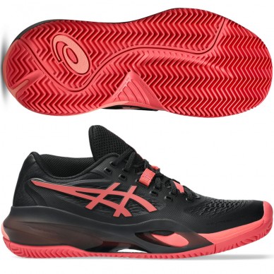 Asics Gel Resolution X Clay black sienna 2026 padel shoes