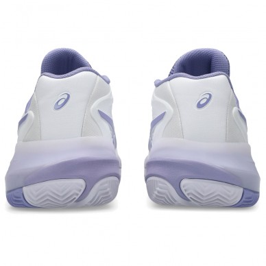 Asics Gel Resolution X Clay White Bluebell 2026 Padel Shoes