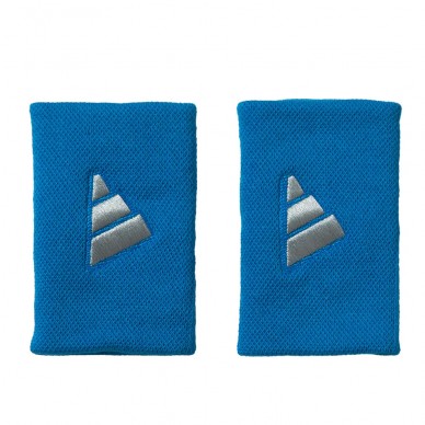 Adidas Wristband L blue gray