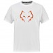 T-shirt Babolat Cotton Tee Lebrón White