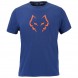 T-shirt Babolat Cotton Tee Lebrón navy blue