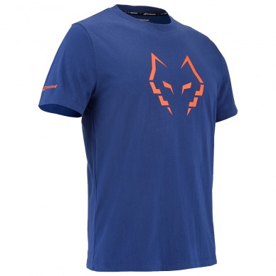 T-shirt Babolat Cotton Tee Lebrón navy blue
