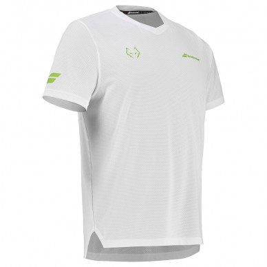 T-shirt Babolat Crew Neck Lebron white