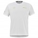 T-shirt Babolat Crew Neck Lebron white