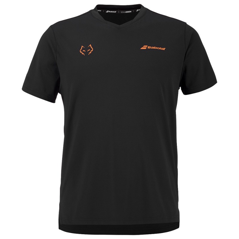 T-shirt Babolat Crew Neck Lebron black