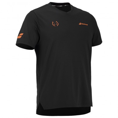 T-shirt Babolat Crew Neck Lebron black