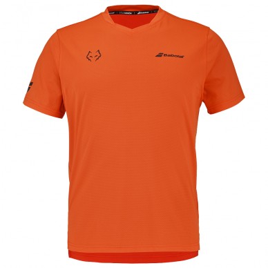 T-shirt Babolat Crew Neck Lebron orange
