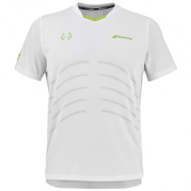 T-shirt Babolat Tee Replica Lebron white