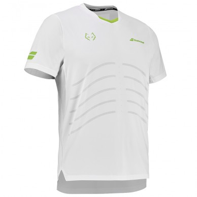 T-shirt Babolat Tee Replica Lebron white