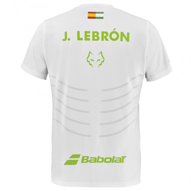 T-shirt Babolat Tee Replica Lebron white