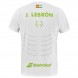T-shirt Babolat Tee Replica Lebron white