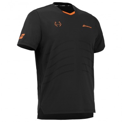 T-shirt Babolat Tee Replica Lebron black