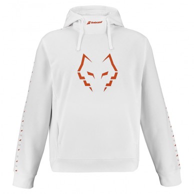 Sweatshirt Babolat Lebron White