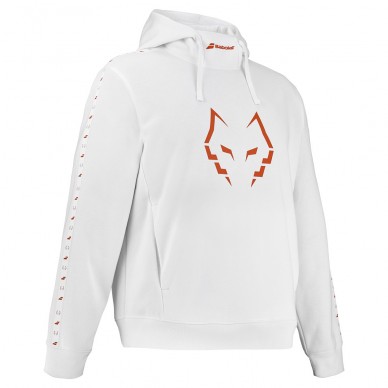 Sweatshirt Babolat Lebron White