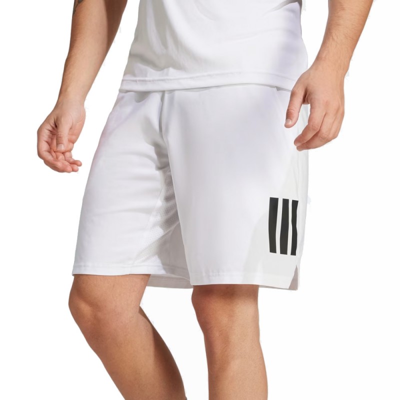 Short Adidas Club 3STR white