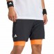 Short Adidas Club 2IN1 black orange