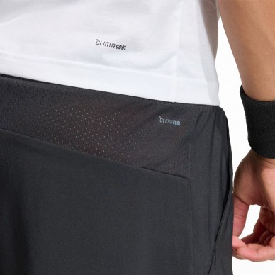 Short Adidas Club 2IN1 black orange