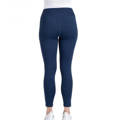 Leggins Bullpadel Palomas Deep Ocean Mesh