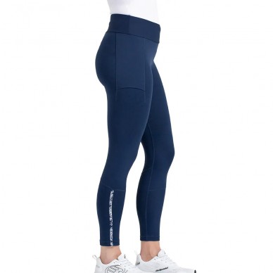 Leggins Bullpadel Palomas Deep Ocean Mesh