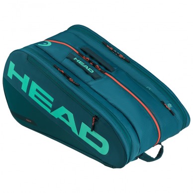 Head Tour L green orange 2026 Padel Bag