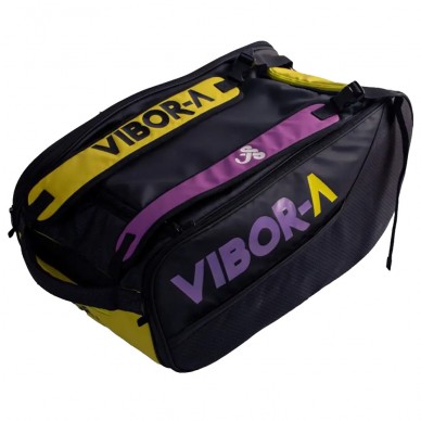 Vibora Technic black lime 2026 padel bag