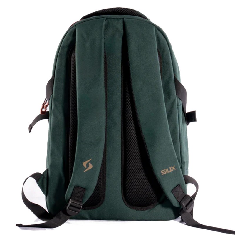 Mochila Siux Edge verde 2026 - Zona de Padel