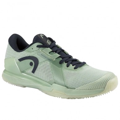 Head Sprint Pro 4.0 Padel Men green blueberry 2026 padel shoes