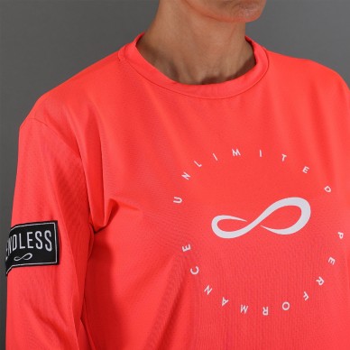 Sweatshirt Endless Inner Tech ruby