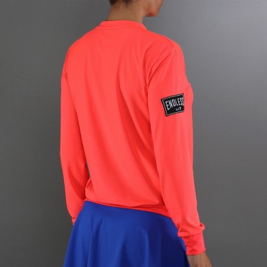 Sweatshirt Endless Inner Tech ruby