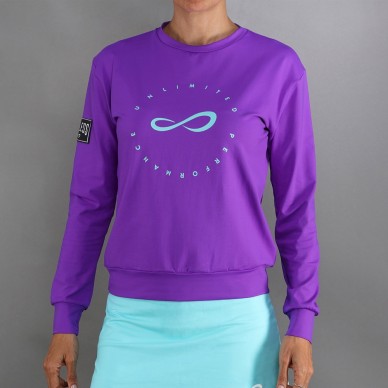 Sweatshirt Endless Inner Tech purple