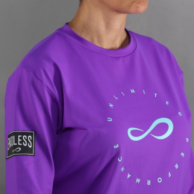 Sweatshirt Endless Inner Tech purple