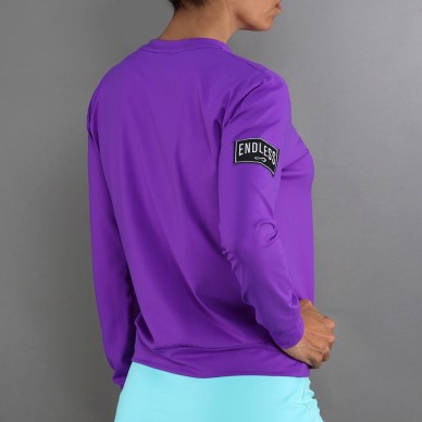 Sweatshirt Endless Inner Tech purple