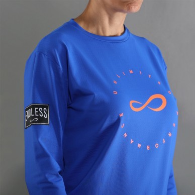 Sweatshirt Endless Inner Tech royal