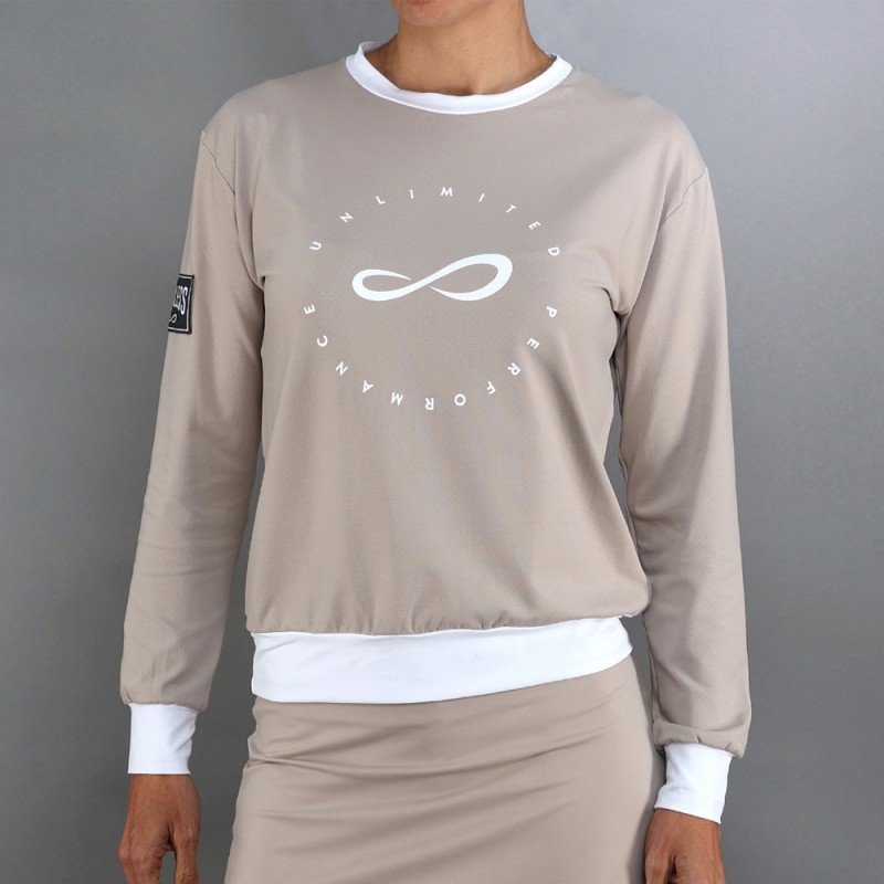 Sweatshirt Endless Inner Tech delave
