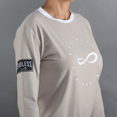 Sweatshirt Endless Inner Tech delave