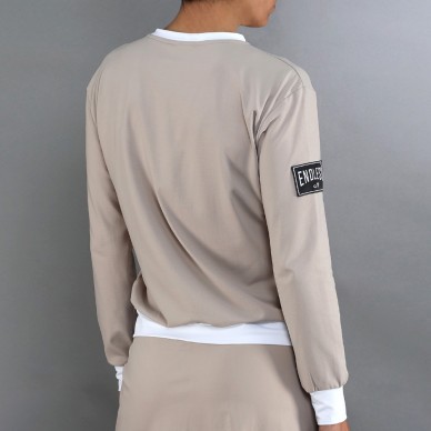 Sweatshirt Endless Inner Tech delave