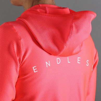 Sweatshirt Endless Breath Line ruby