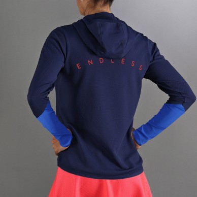 Sweatshirt Endless Breath Line navy royal