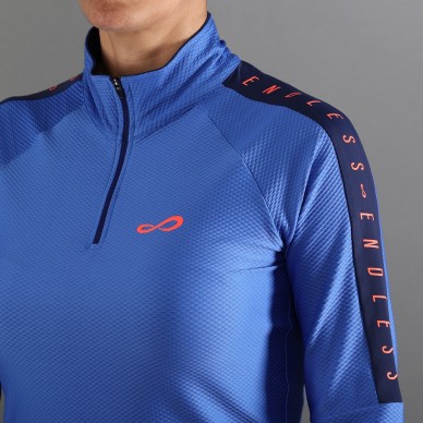 Sweatshirt Endless Kirsch II royal