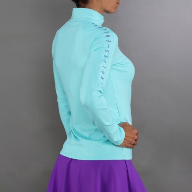 Sweatshirt Endless Kirsch II Aqua Blue