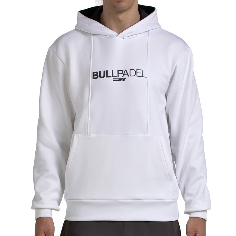 Sweatshirt Bullpadel Acube white