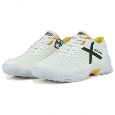 Munich PADX 64 Stupa Edition white 2026 Padel Shoes