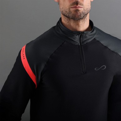 Sweatshirt Endless Epic Lhee black rubi