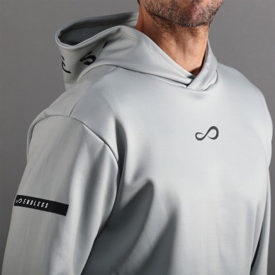 Sweatshirt Endless Sniper Light Grey